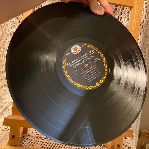 Duke Ellington - Composer Vintage Music Record, Longines - Picture 16 of 16